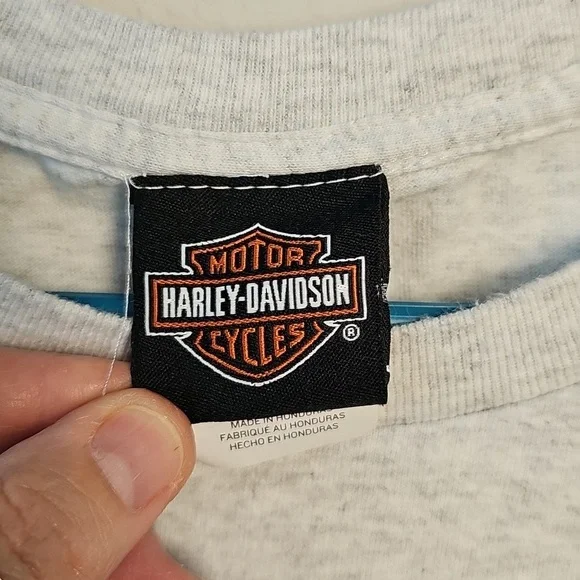 Harley-Davidson Gray Bikers Myrtle Beach Graphic T-Shirt 2XL - Picture 2 of 4